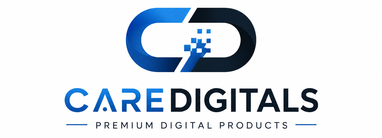 Digital Products Site